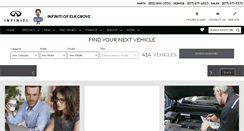 Desktop Screenshot of infinitiofelkgrove.com